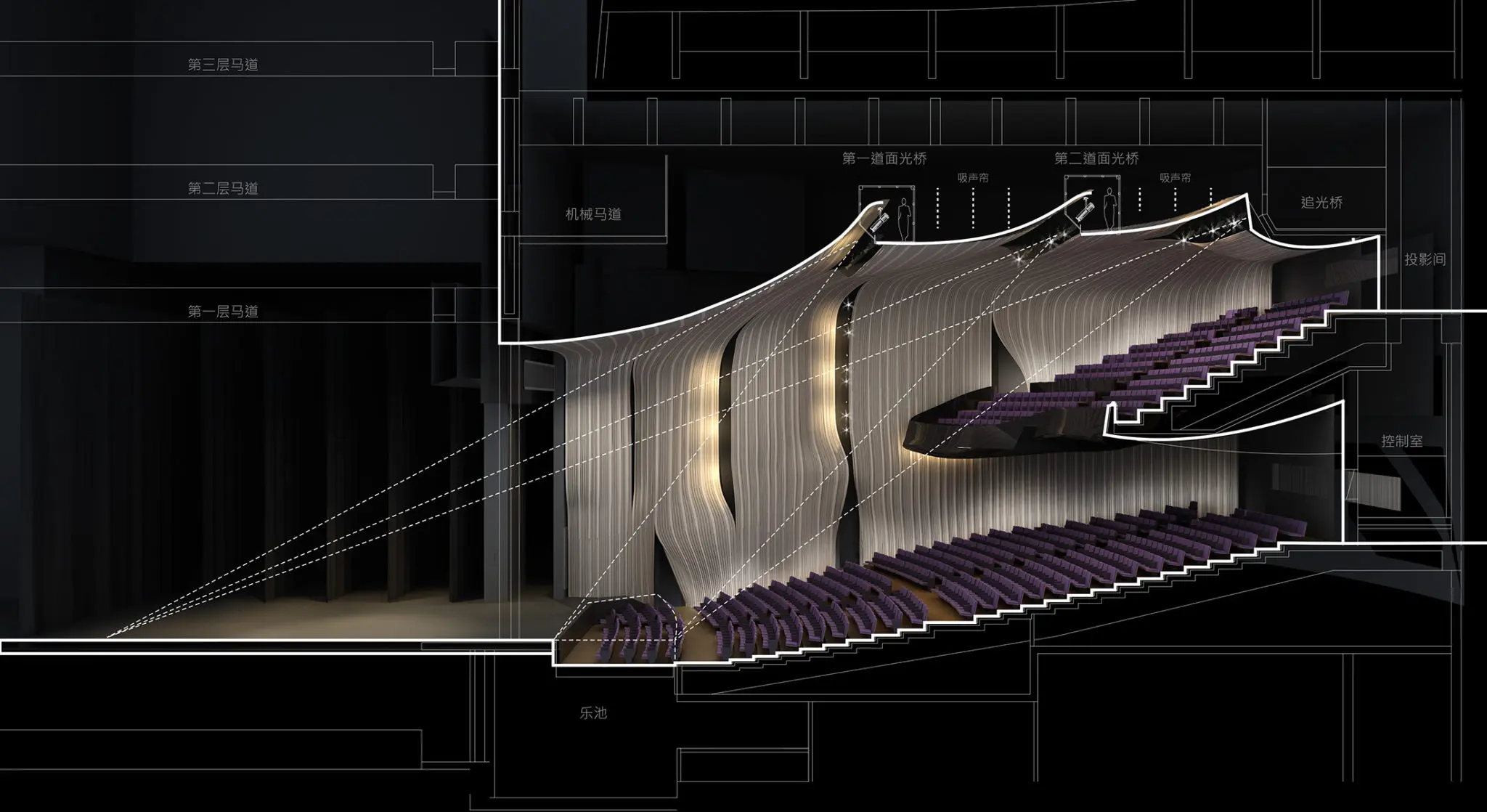 Bao’An Performing Arts Centre by Rocco Design Architects — ARCFLY