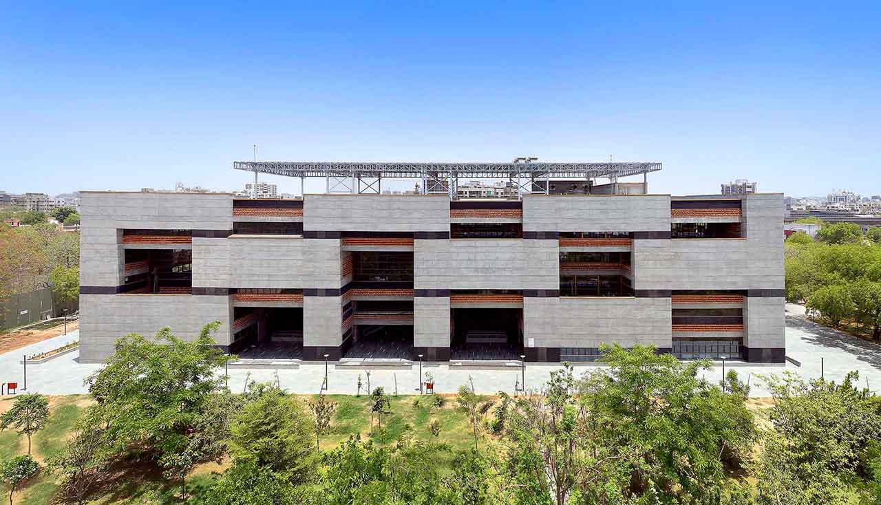 Ahmedabad University Centre by Stephane Paumier Architects — ARCFLY