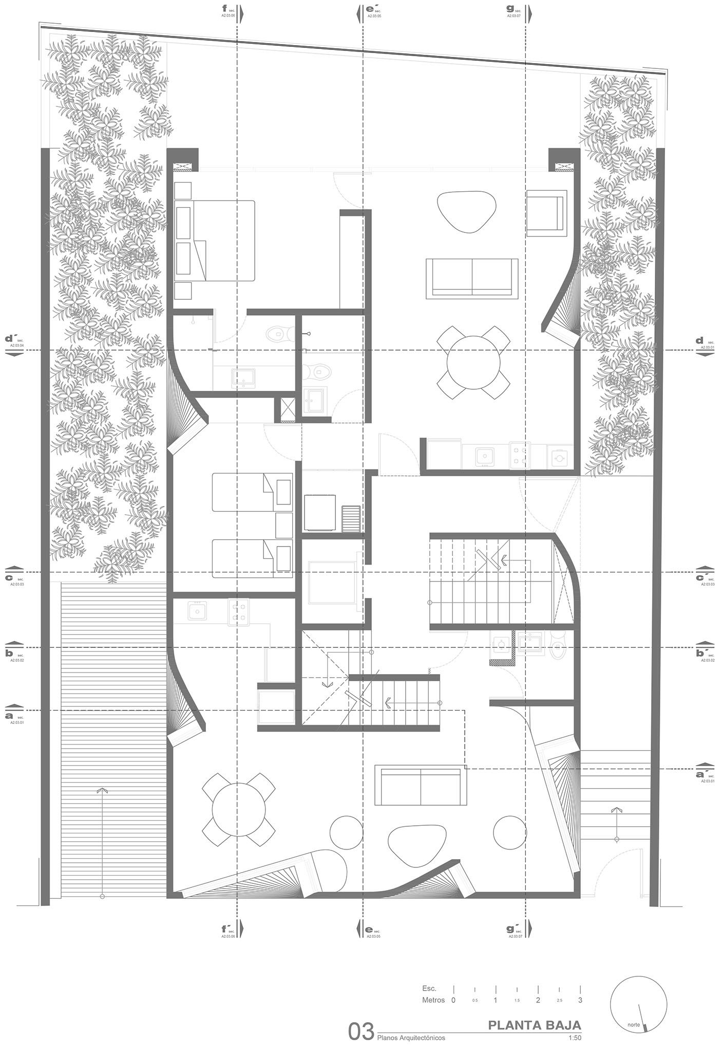 DL 1310 Apartments, by Young & Ayata with Michan Architecture