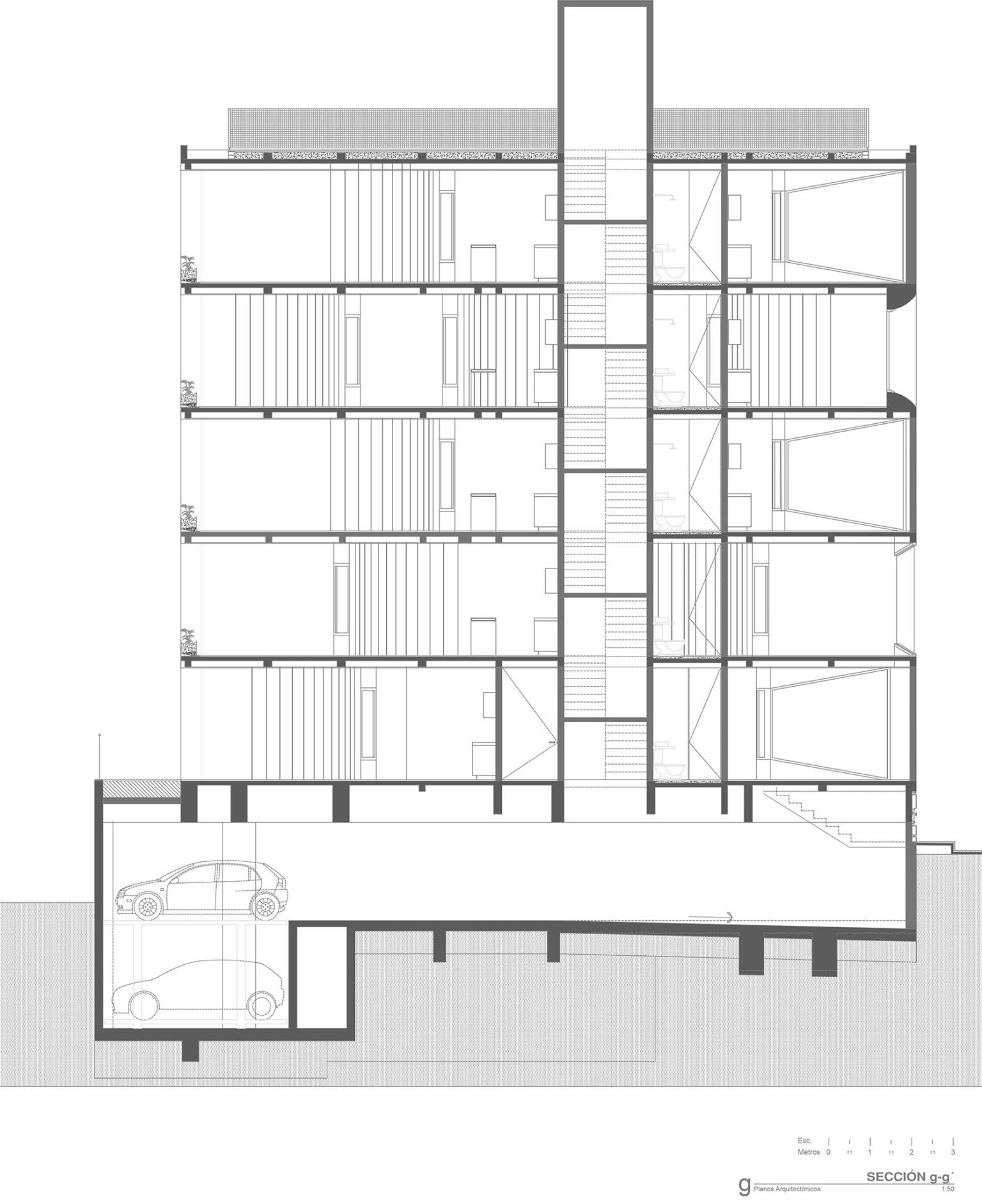 DL 1310 Apartments, by Young & Ayata with Michan Architecture