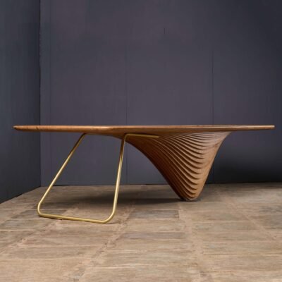 Empty room with a gray wall mockup