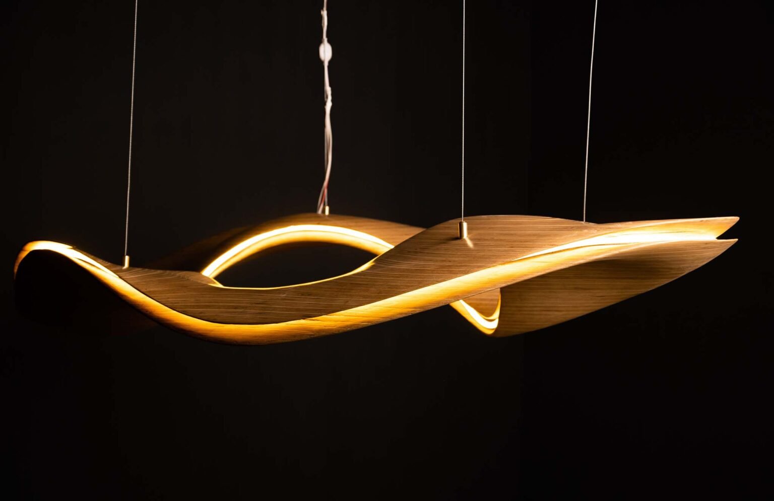 Empty room with a gray wall mockup