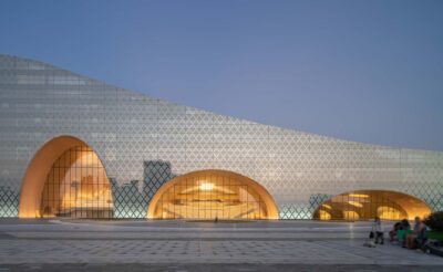 Hengqin Culture & Art Complex by Yunchao Xu/Atelier Apeiron